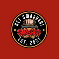 Smashed logo
