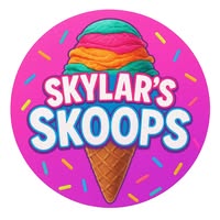 Skylar's Skoops logo