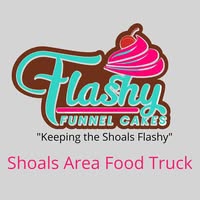 Flashy Funnel Cakes logo