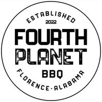 Fourth Planet BBQ logo